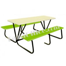 6 Seater Fibreglass Table (U)